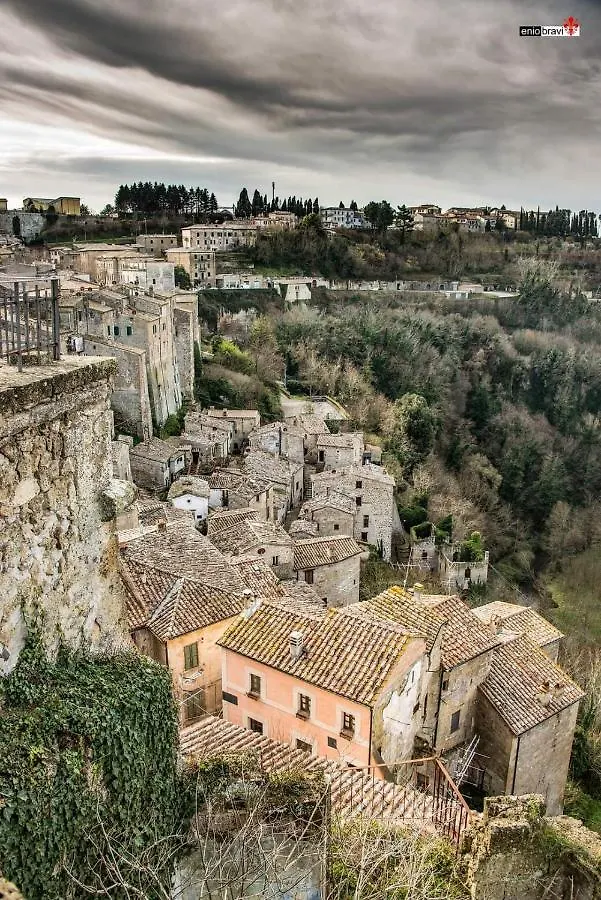 Rasna Heart Guest House Sorano  0*, Sorano (Grosseto) Italien