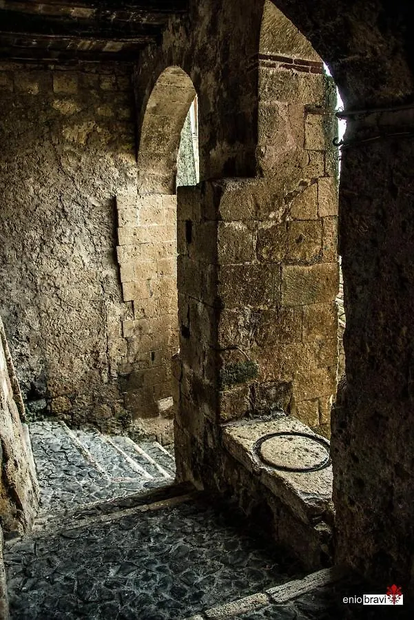 Rasna Heart Guest House Sorano  0*, Sorano (Grosseto)